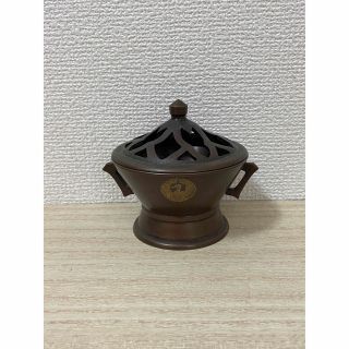 中古品　日蓮正宗用鶴丸香炉　(その他)