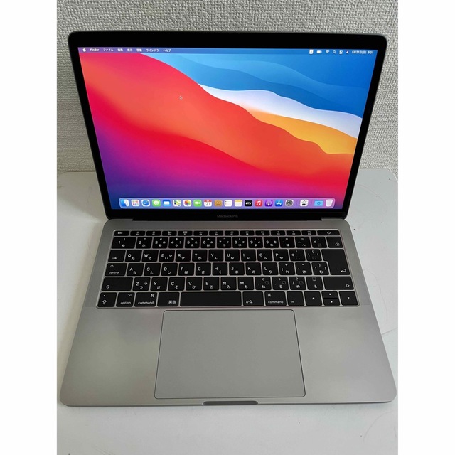 値下】MacBook Pro 2017 13インチ i7 16GB 256GB-