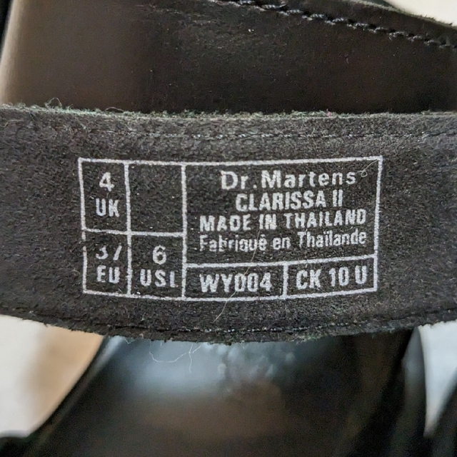 Dr.Martens(ドクターマーチン)のドクターマーチン　クラリッサ　Dr.martens CLARISSAⅡ レディースの靴/シューズ(サンダル)の商品写真