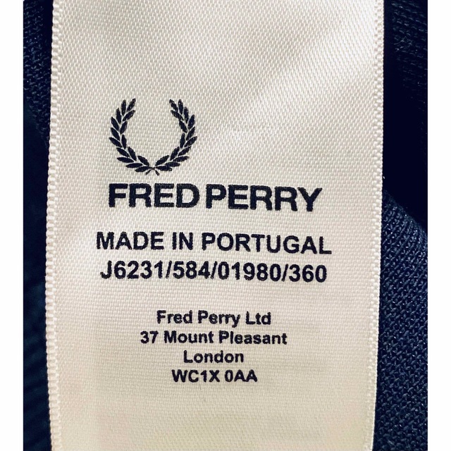 【入手困難】FRED PERRY SPORTSWEAR トラックジャケット 完売