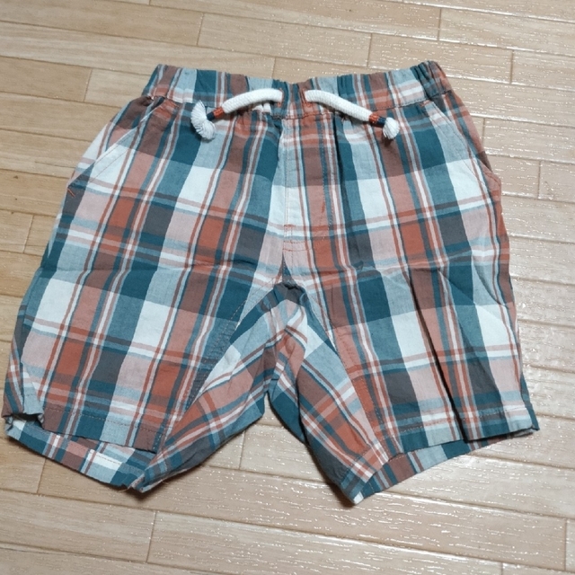 キムラタン(キムラタン)のキムラタン　ハーフパンツ100 キッズ/ベビー/マタニティのキッズ服男の子用(90cm~)(パンツ/スパッツ)の商品写真