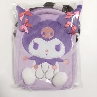 サンリオ Sanrio クロミ Kuromi ポシェット　ショルダーバッグ(キャラクターグッズ)