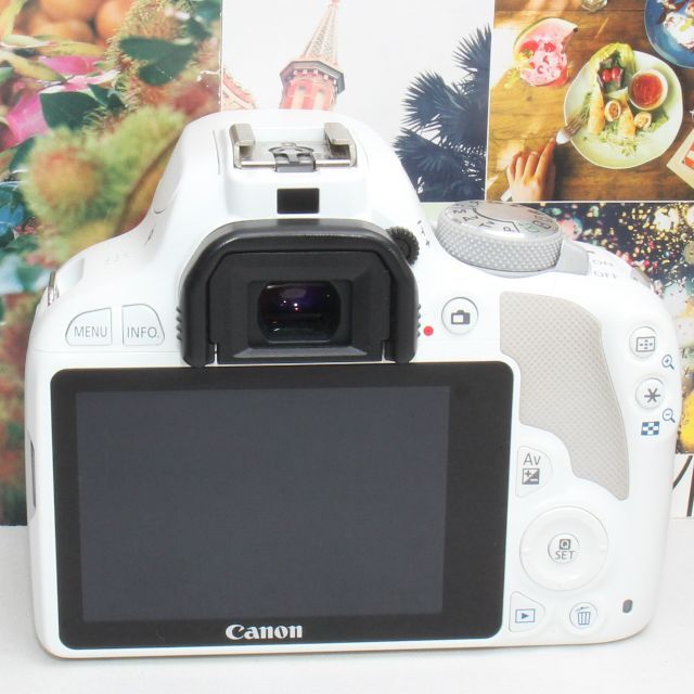 ❤️予備バッテリー付き❤️Canon EOS Kiss X7 超望遠ダブルレンズ