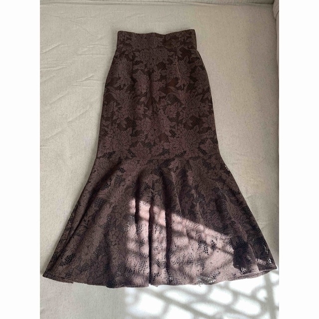 acka lace mermaid skirt レディースのスカート(ロングスカート)の商品写真