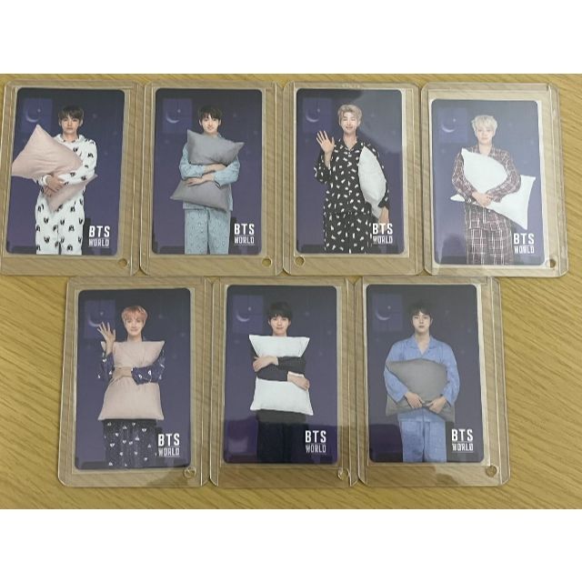BTS WORLD トレカ 7枚セットの通販 by RAKURAKU's shop|ラクマ