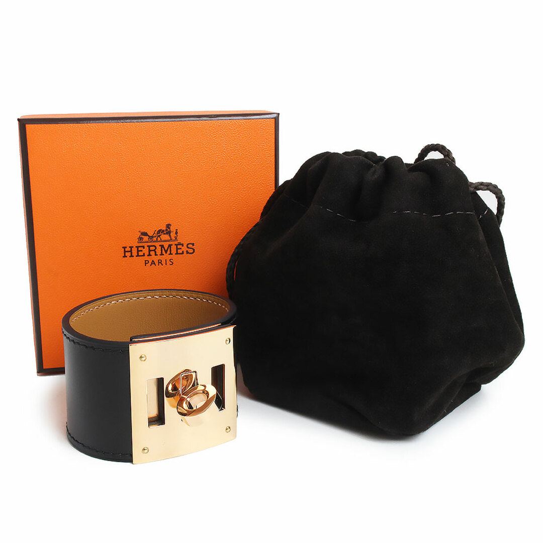 Hermes - エルメス ケリー ドッグ レザー ブレスレット #T1 ボックス