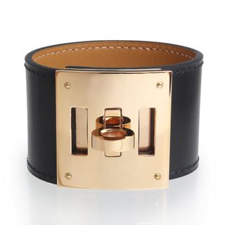 Hermes - エルメス ケリー ドッグ レザー ブレスレット #T1 ボックス ...