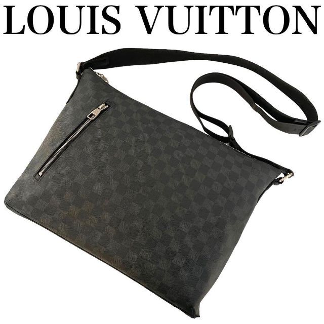 最終決算 VUITTON LOUIS - VUITTON LOUIS ダミエ N41106 ミックMM