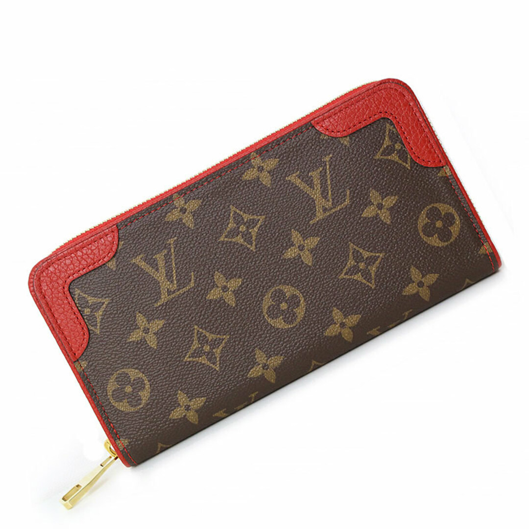 LOUIS VUITTON purse M61854 Zippy Wallet Retiro Monogram canvas Brown R –