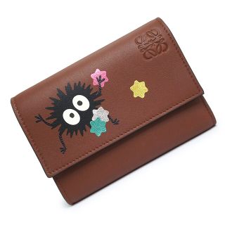 ロエベ×ジブリ アナグラム ススワタリ スモールバーティカルウォレット