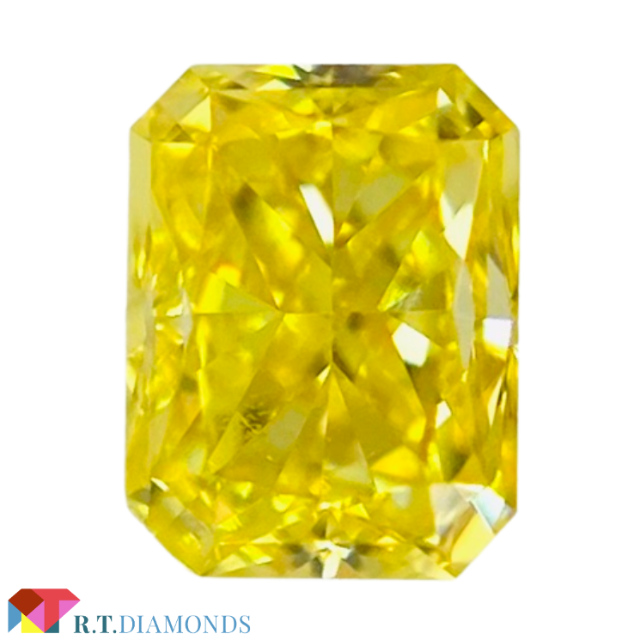 FANCY VIVID YELLOW 0.223ct RCT/RT2049