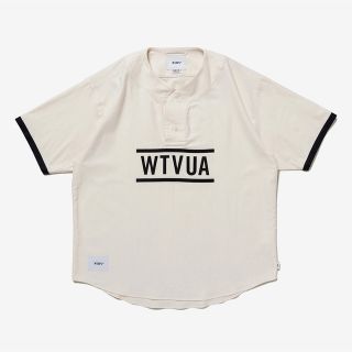 W)taps - WTAPS LEAGUE/SS/COTTON.TWILL.WTVUA の通販|ラクマ
