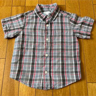 オールドネイビー(Old Navy)のOLD NAVY チェックシャツ(Tシャツ/カットソー)