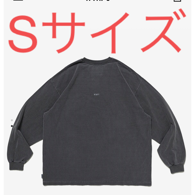 WTAPS 23SS AII 02 / LS / COTTON. SIGN