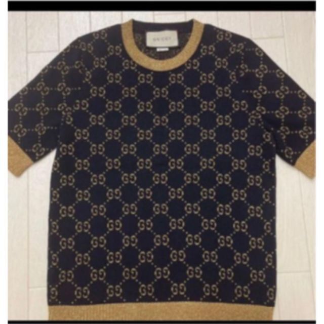 値引きする - Gucci GUCCI サマーニット 安室奈美恵着用 カットソー