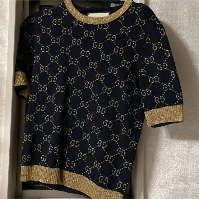 値引きする - Gucci GUCCI サマーニット 安室奈美恵着用 カットソー