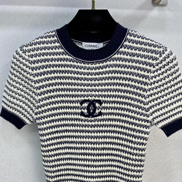 新品入荷 CHANEL - CHANELトップス カットソー(半袖+袖なし) - idp.gov.ge