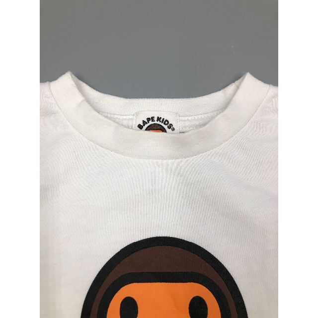 A BATHING APE(アベイシングエイプ)のA BATHING APE☆エイプ　ベイプ　 Tシャツ 110  キッズ/ベビー/マタニティのキッズ服男の子用(90cm~)(Tシャツ/カットソー)の商品写真