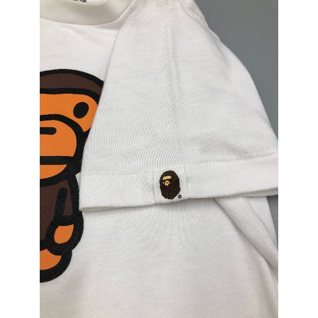 A BATHING APE(アベイシングエイプ)のA BATHING APE☆エイプ　ベイプ　 Tシャツ 110  キッズ/ベビー/マタニティのキッズ服男の子用(90cm~)(Tシャツ/カットソー)の商品写真