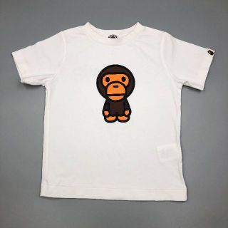 アベイシングエイプ(A BATHING APE)のA BATHING APE☆エイプ　ベイプ　 Tシャツ 110 (Tシャツ/カットソー)