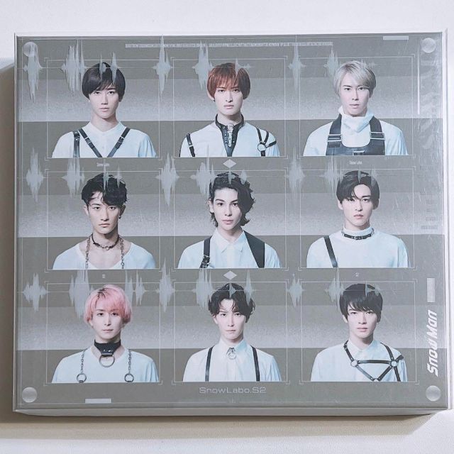 SnowMan Snow Labo. S2 初回限定盤B CD DVD 美品!-