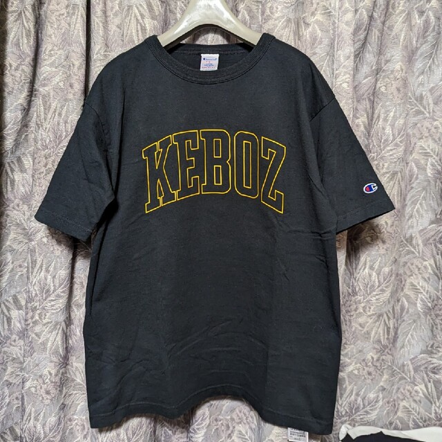 【人気デザイン】KEBOZ ビッグロゴ スウェット パーカー 2XL 黒