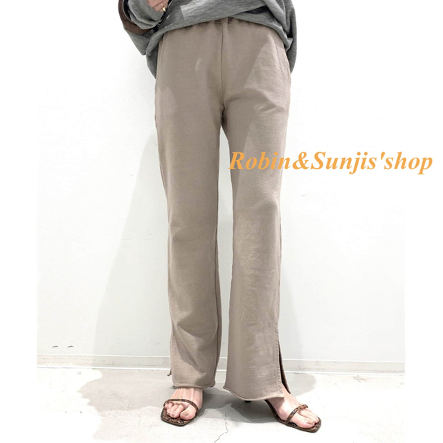 GOOD GRIEF cotton khakibeige カジュアルpants | www.vendingpark.com
