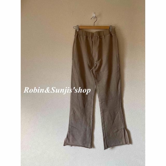 GOOD GRIEF cotton khakibeige カジュアルpants | www.vendingpark.com