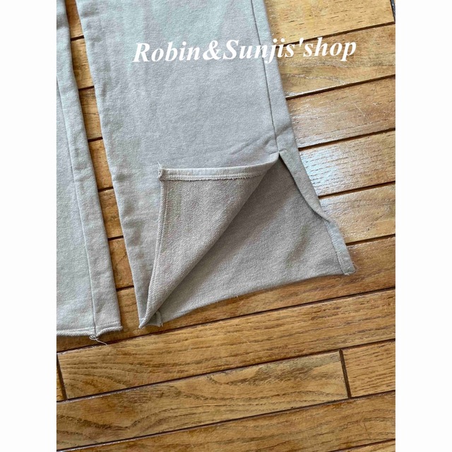 GOOD GRIEF cotton khakibeige カジュアルpants | lindapelle.com