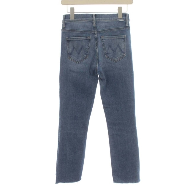 MOTHER INSIDER CROP L.BLUE DENIM 25