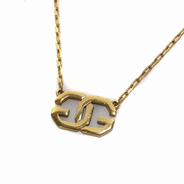 ジバンシィ GGロゴ ネックレス ペンダント チェーン ゴールド色