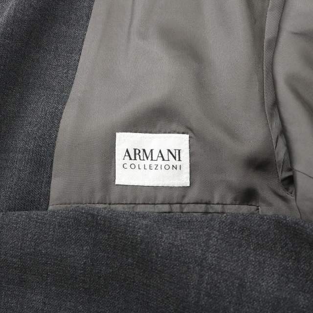 01032● ARMANI COLLEZIONI ジャケット 52