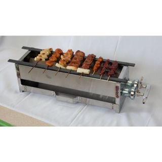 売れてます ガス焼鳥機器 ２台セット LPG 模擬店 イベント 学園文化祭