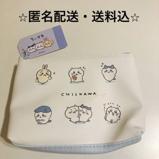 チイカワ(ちいかわ)の 【再入荷】ちいかわ ペンポーチ チェック(ペンケース/筆箱)