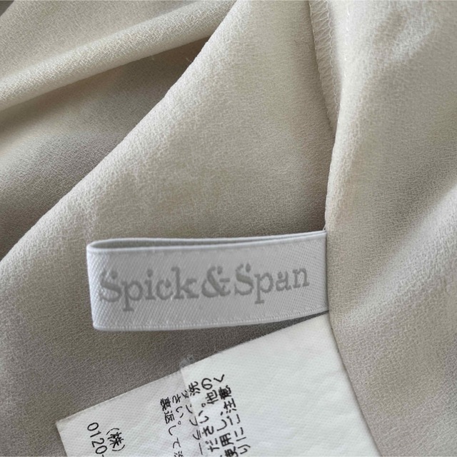 Spick & Span(スピックアンドスパン)のSpick&Span 長袖シャツ レディースのトップス(シャツ/ブラウス(長袖/七分))の商品写真