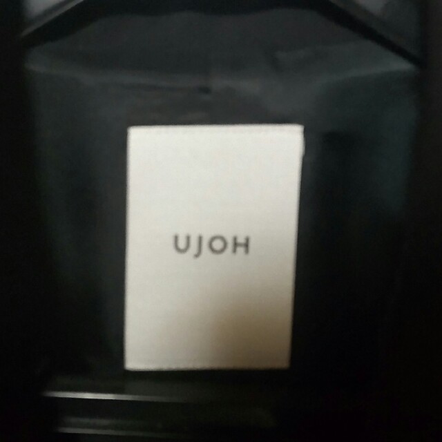 UJOH(ウジョー)のUJOH / ウジョー　6BW Big Vest ブラック メンズのジャケット/アウター(テーラードジャケット)の商品写真