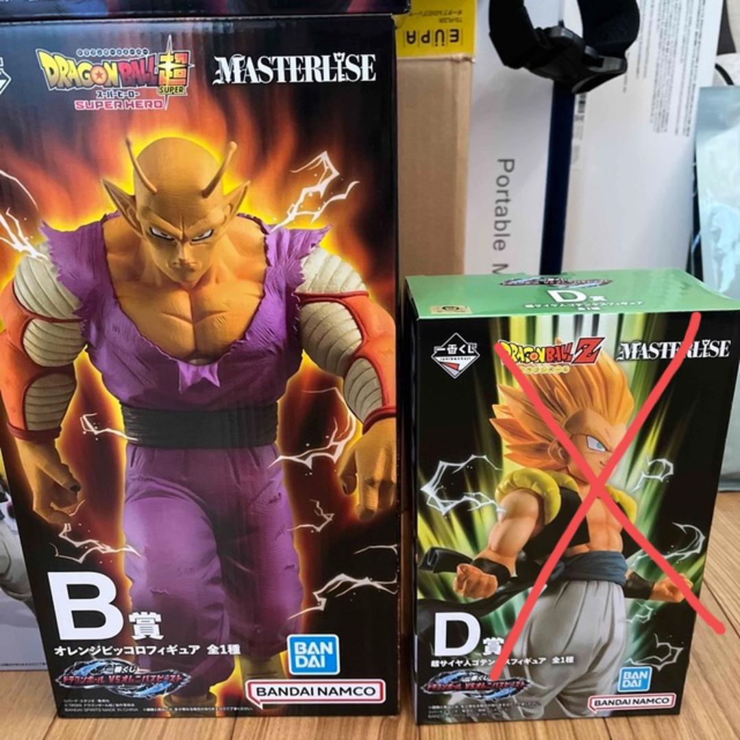 一番くじドラゴンボールスーパーヒーロー　オレンジピッコロ、ゴテンクス