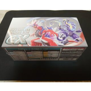 ポケモン(ポケモン)のシュリンク未開封 ポケモンカードゲーム プレミアムトレーナーボックスex 1箱(Box/デッキ/パック)