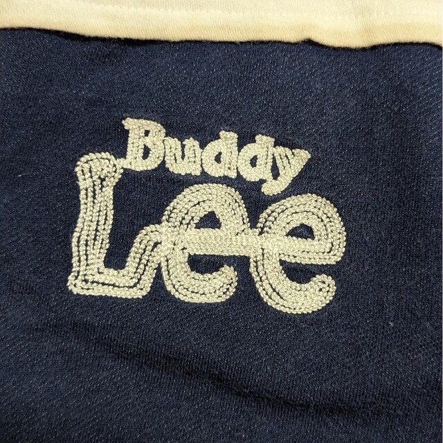 Buddy Lee(バディーリー)のBuddyLee ボーダー柄 長袖カバーオール 50-70cm キッズ/ベビー/マタニティのベビー服(~85cm)(カバーオール)の商品写真