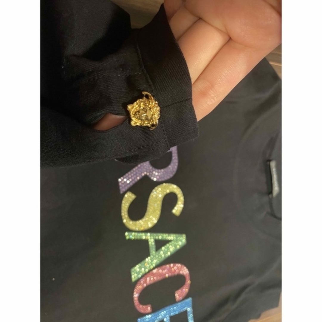 VERSACE(ヴェルサーチ)のversace tシャツ　新品　正規品 レディースのトップス(Tシャツ(半袖/袖なし))の商品写真