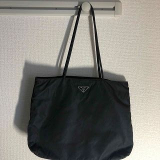 プラダ(PRADA)のプラダ　ナイロントート　黒(トートバッグ)