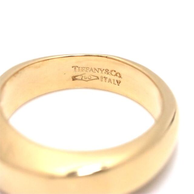 Tiffany & Co.(ティファニー)のティファニー TIFFANY&Co. ナイフエッジ 7.5号 リング K18 YG イエローゴールド 750 指輪 VLP 90185953 レディースのアクセサリー(リング(指輪))の商品写真