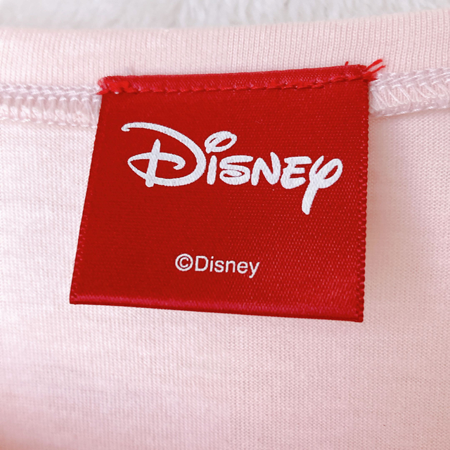 Disney(ディズニー)のディズニー ミッキーマウス  プリント クリスタル付き ロングTシャツ 2(M) メンズのトップス(Tシャツ/カットソー(半袖/袖なし))の商品写真