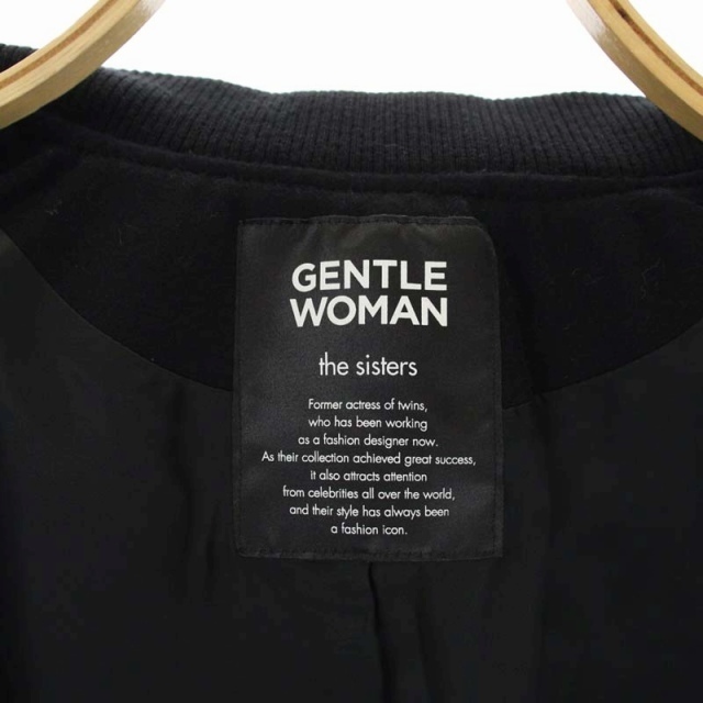 DEUXIEME CLASSE - ドゥーズィエムクラス GENTLE WOMAN ロングスタジャン ジャケットの通販 by ベクトル ラクマ