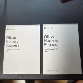 Microsoft Office ライセンスカード(その他)