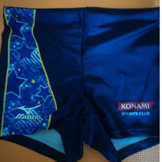 ミズノ(MIZUNO)のミズノ　KONAMI　水着　男子(マリン/スイミング)