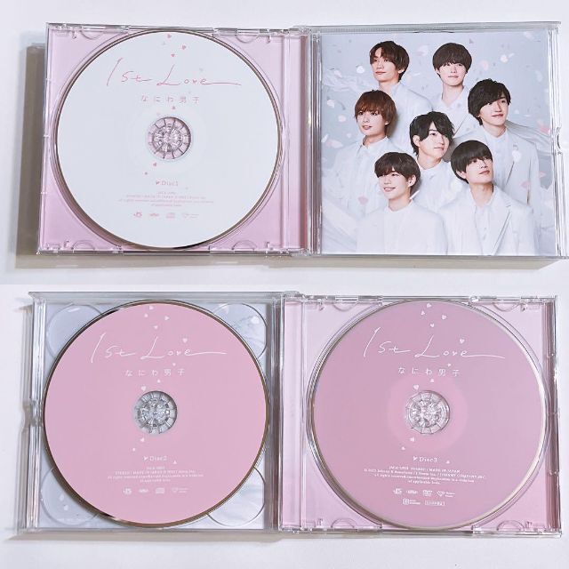 なにわ男子 1st Love 初回限定盤1 CD DVD 美品！ アルバム