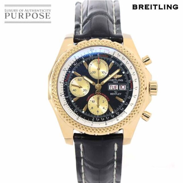 腕時計(アナログ) ブライトリング BREITLING ベントレーGT K13362