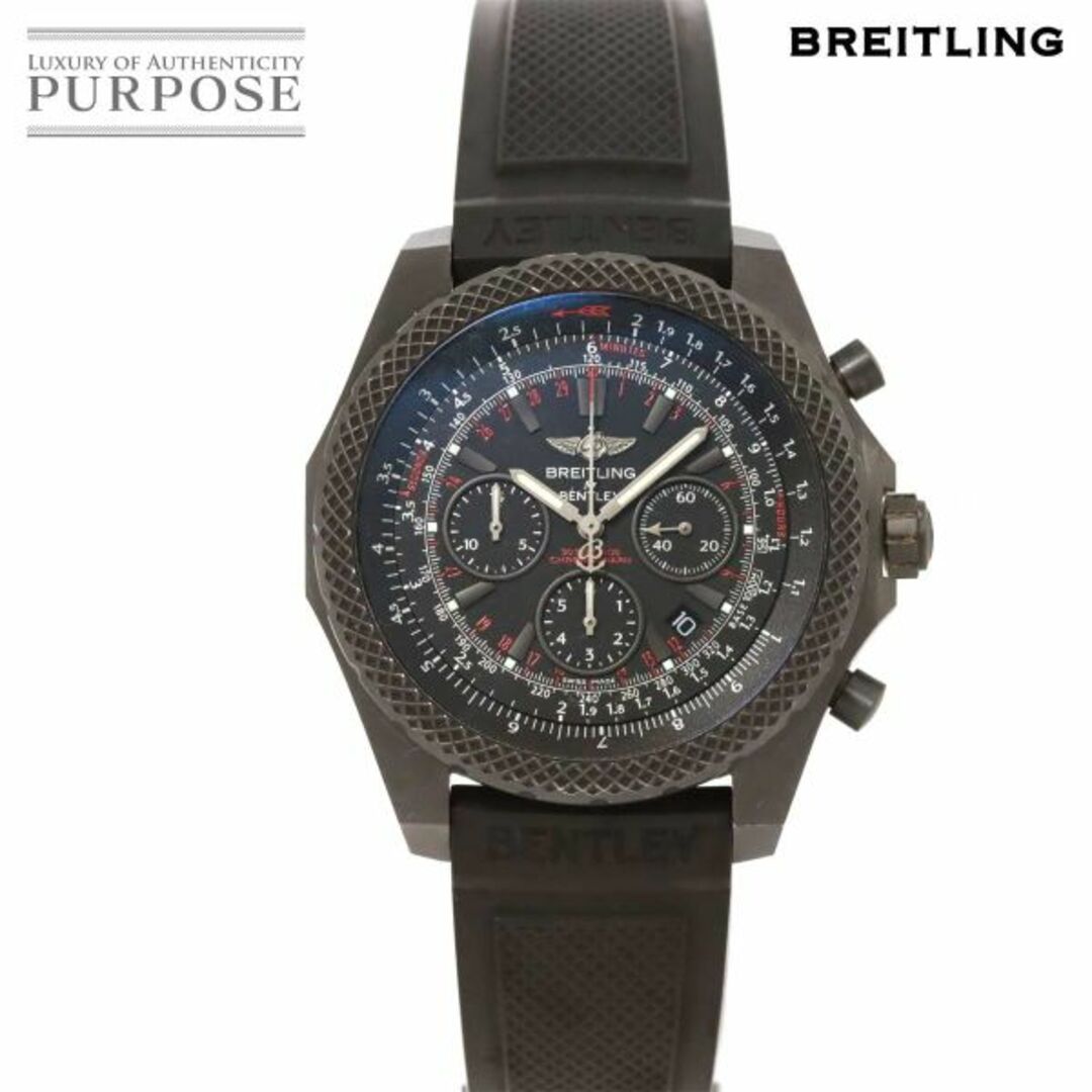 ブライトリング BREITLING ベントレー ライトボディ ミッドナイトカーボン リミテッド V25367 デイト 自動巻き Bentley VLP 90191589