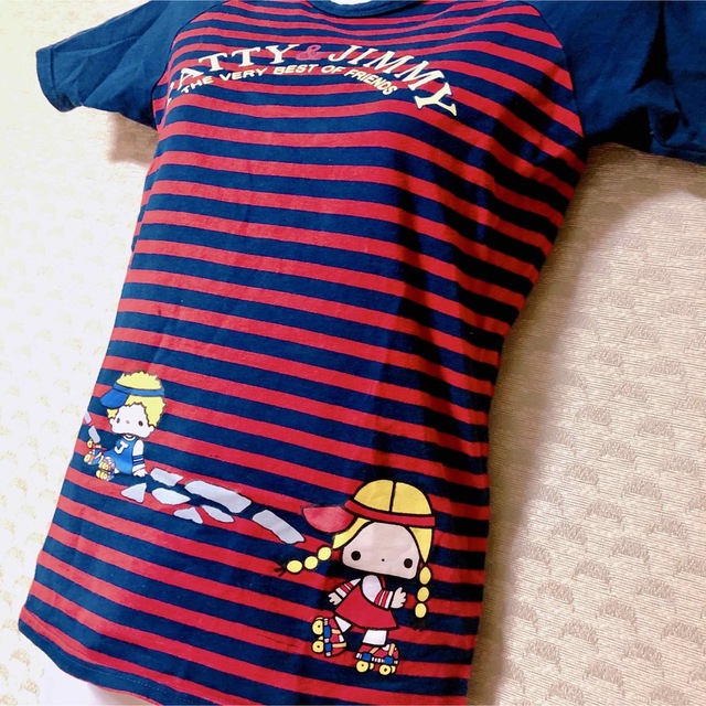 サンリオ(サンリオ)のパティー&ジミー 150サイズ 半袖 Tシャツ キッズ/ベビー/マタニティのキッズ服女の子用(90cm~)(Tシャツ/カットソー)の商品写真